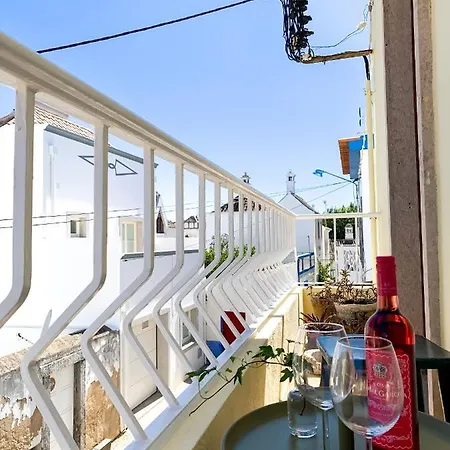 Casa Figueiras - Chic 1br Studio W. Balcony Near Historical Centre Appartamento *